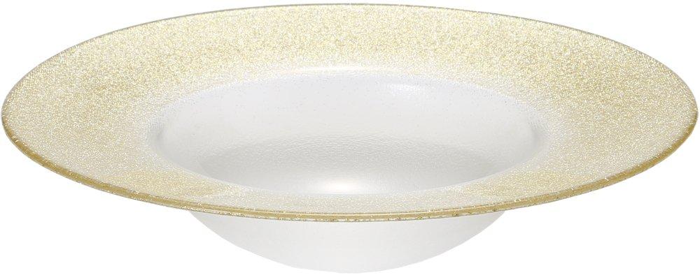 Vetro Felice Bowl, Large Dish, Western Tableware, New Gold, 26cm, Happy Glass Glitter, 64626 G022
Vetro Felice Bowl, Large Dish, Western Tableware, New Gold, 26cm, Happy Glass Glitter, 64626 G022
