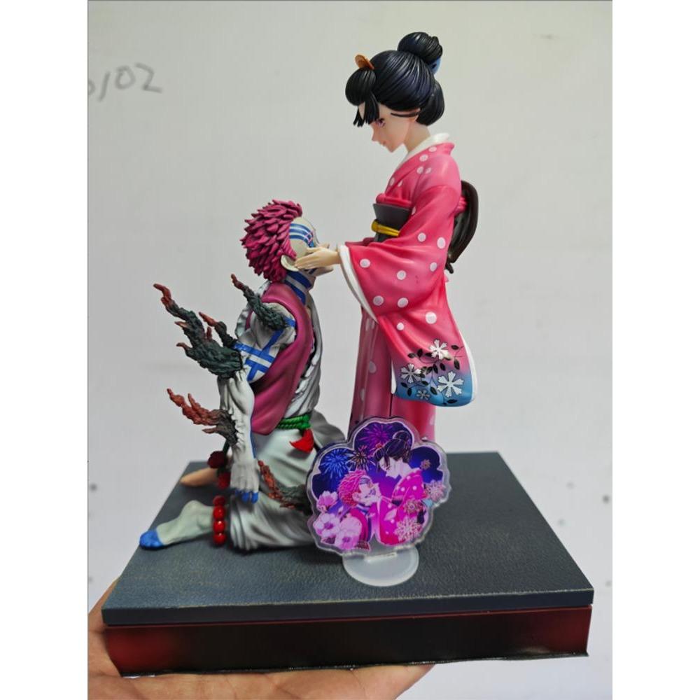 Demon Slayer Akaza Koyuki Anime Figure Pvc Statue Decoration Collection Model Present Designed For Anime Collectors Figurine
Demon Slayer Akaza Koyuki Anime Figure Pvc Statue Decoration Collection Model Present Designed For Anime Collectors Figurine