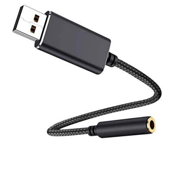 Ulyris USB-кабель для преобразования аудиосигнала USB внешняя звуковая карта USB порт полюс USB-кабель для преобразования USB в мини-джек 20 см черный 3,5 мм наушники/микрофон 3/4 (TRRS)
Ulyris USB-кабель для преобразования аудиосигнала USB внешняя звуковая карта USB порт полюс USB-кабель для преобразования USB в мини-джек 20 см черный 3,5 мм наушники/микрофон 3/4 (TRRS)