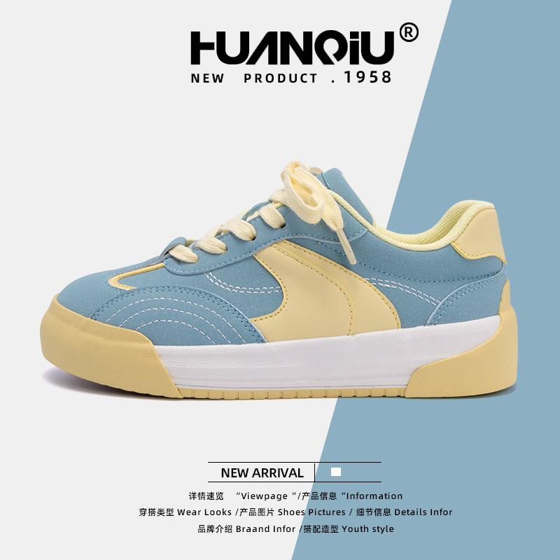 Global thick-soled black and white board shoes for women ZHQ-XA320 spring new versatile explosion niche original white shoes for women 40
Global thick-soled black and white board shoes for women ZHQ-XA320 spring new versatile explosion niche original white shoes for women 40