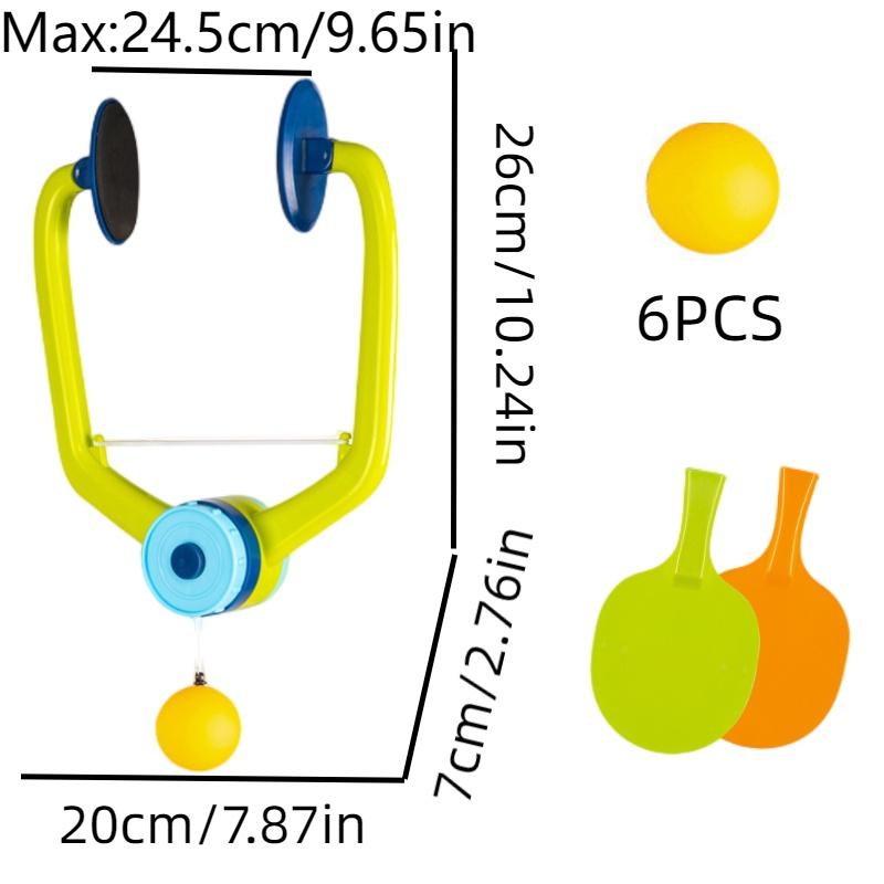Hanging Ping Pong Training Device For Kids Improve Focus And Coordination Indoors
Hanging Ping Pong Training Device For Kids Improve Focus And Coordination Indoors