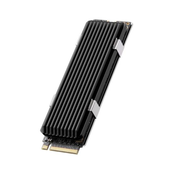 1 комплект SSD-радиатора, устойчивый к высоким температурам, профессиональная конструкция с пряжкой, 2280 NVMe SSD-радиатор чёрный
1 комплект SSD-радиатора, устойчивый к высоким температурам, профессиональная конструкция с пряжкой, 2280 NVMe SSD-радиатор чёрный