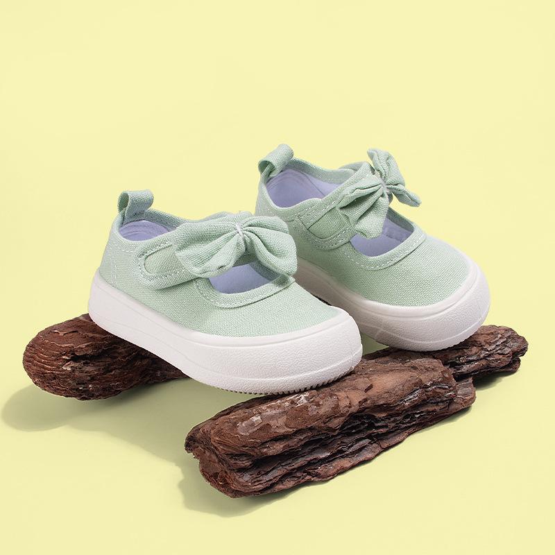 Girls Canvas Shoes, Casual Sneakers 27 світло-зелений колір
Girls Canvas Shoes, Casual Sneakers 27 світло-зелений колір