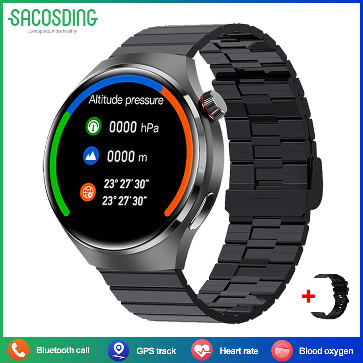 2026 WATCH 4 Pro Розумний годинник для чоловіків 360*360 AMOLED Екран GPS Трек Моніторинг Серцевого Ритму Bluetooth Дзвінок IP67 Водонепроникний Розумний годинник
2026 WATCH 4 Pro Розумний годинник для чоловіків 360*360 AMOLED Екран GPS Трек Моніторинг Серцевого Ритму Bluetooth Дзвінок IP67 Водонепроникний Розумний годинник