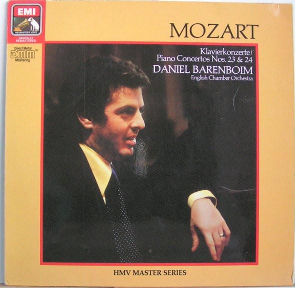LP Record WOLFGANG AMADEUS MOZART DANIEL BA Klavierkonzerte Piano Concertos N 2904971 His Masters Vo 1985 Europe Classical Used
LP Record WOLFGANG AMADEUS MOZART DANIEL BA Klavierkonzerte Piano Concertos N 2904971 His Masters Vo 1985 Europe Classical Used