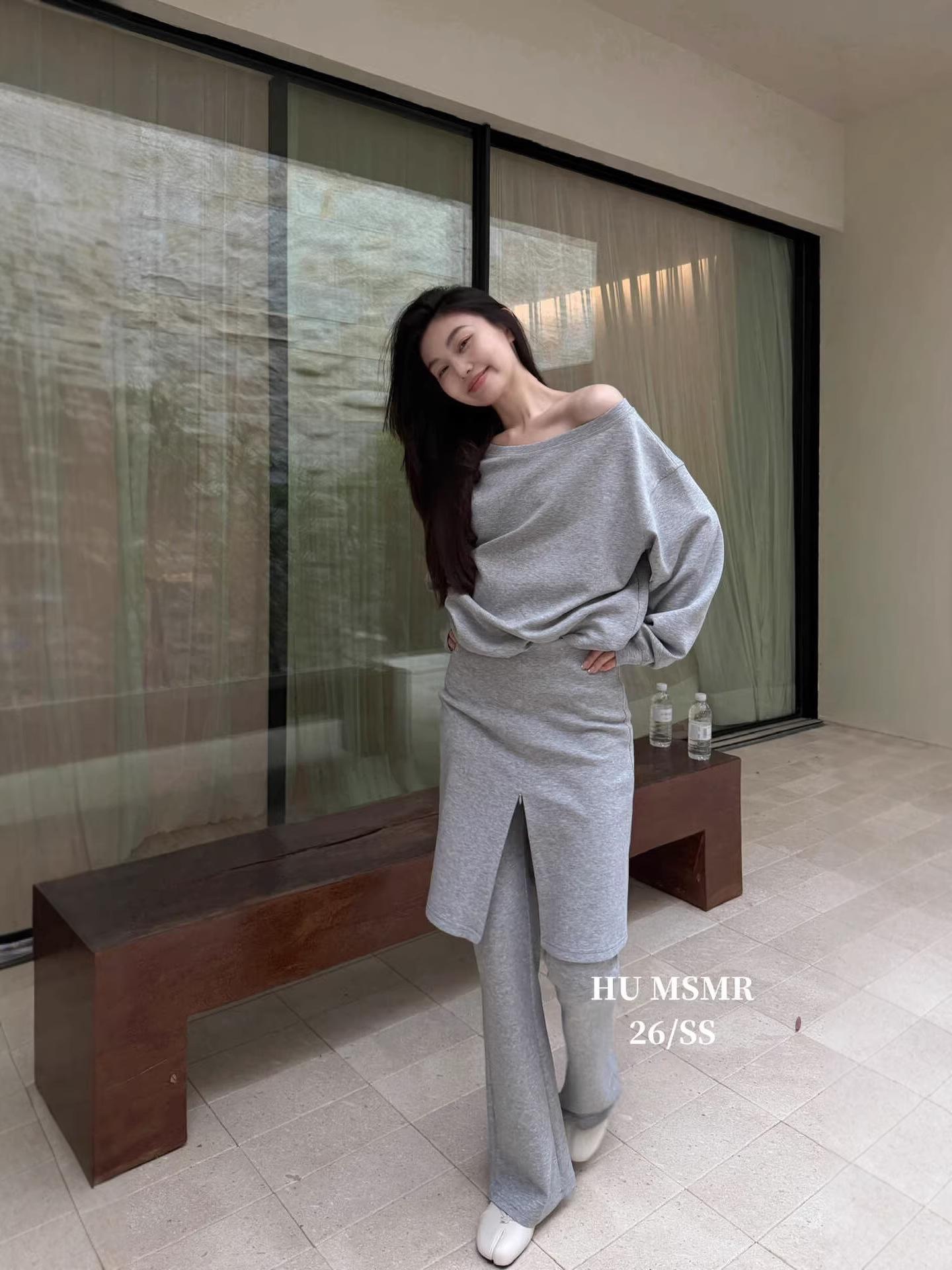 HUMSMR Early Spring New Two-Piece Look Casual Versatile Pants A0009 M сірий колір
HUMSMR Early Spring New Two-Piece Look Casual Versatile Pants A0009 M сірий колір