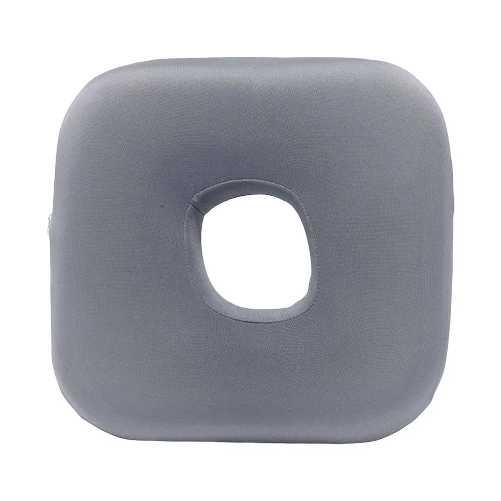 Slow Rebound Ear Guard Pillow Hollow Design Ear Hole Donut Pillow Side Sleepers Grey Square
Slow Rebound Ear Guard Pillow Hollow Design Ear Hole Donut Pillow Side Sleepers Grey Square