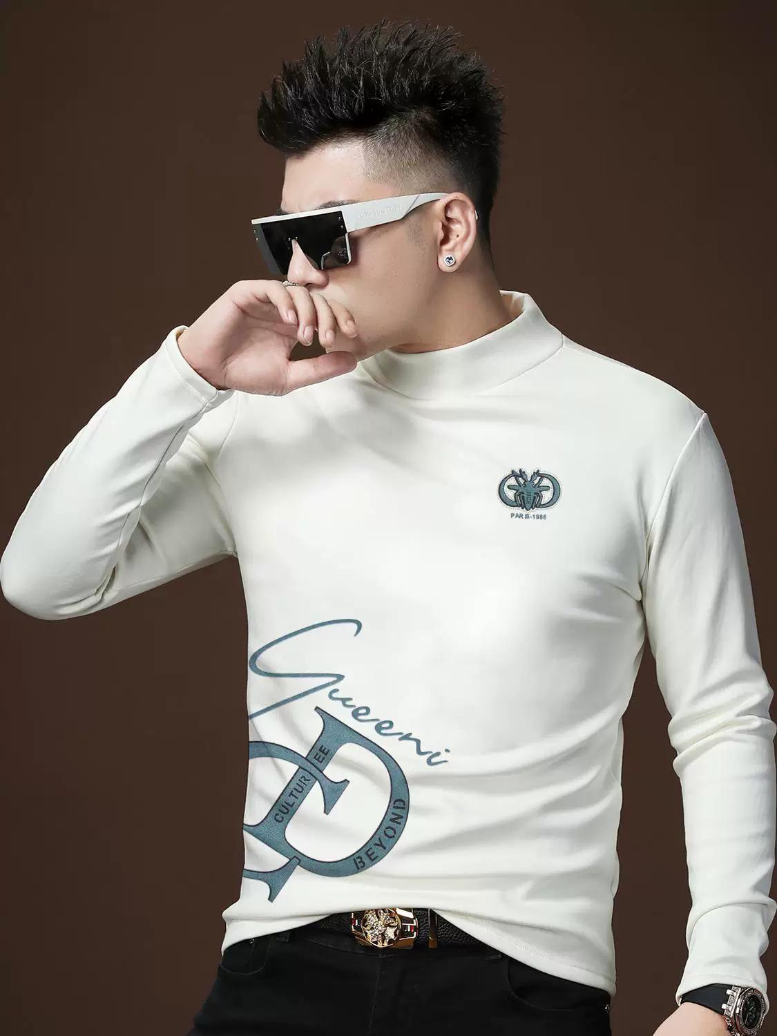 European Station 2025 Autumn and Winter New Letter Print Half-High Collar Sweatshirt Men s Trendy Brand Fleece Casual Men s Top 2XL белый
European Station 2025 Autumn and Winter New Letter Print Half-High Collar Sweatshirt Men s Trendy Brand Fleece Casual Men s Top 2XL белый