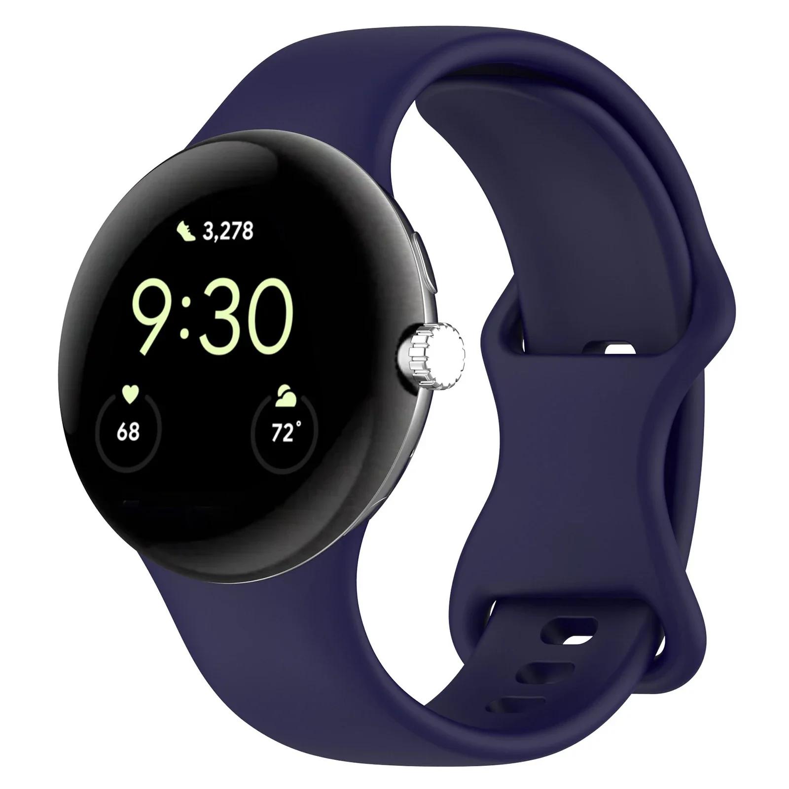 Силіконовий ремінець без зазору для Google Pixel Watch 2/1 Браслет Correa Аксесуари для смарт-годинника Ремінець для Pixel Watch 3 41mm Спортивний ремінець Pixel Watch 3 41mm midnight синього кольору
Силіконовий ремінець без зазору для Google Pixel Watch 2/1 Браслет Correa Аксесуари для смарт-годинника Ремінець для Pixel Watch 3 41mm Спортивний ремінець Pixel Watch 3 41mm midnight синього кольору