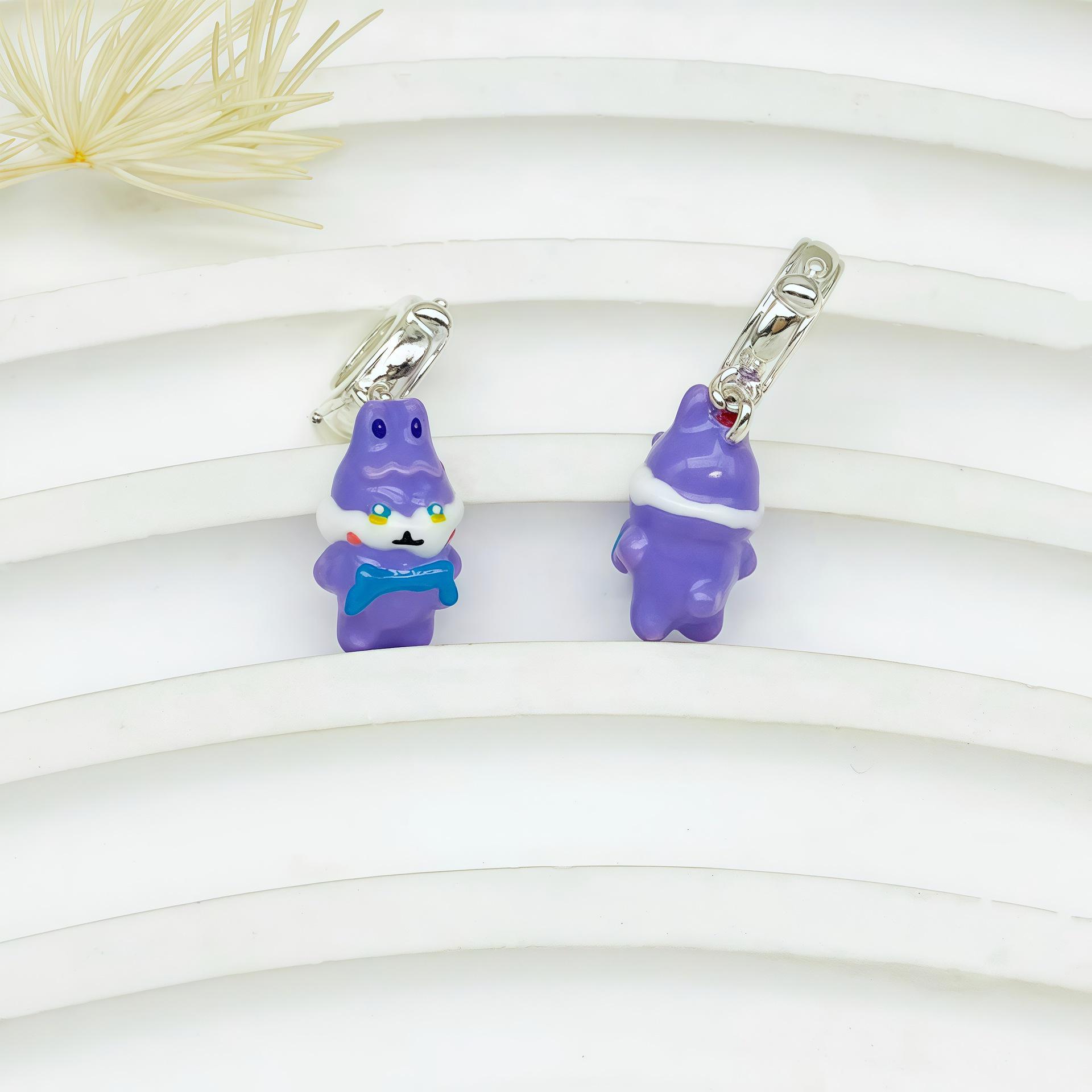 Creative Cartoon Jewelry Accessories: DIY 3D Silver-Plated Drip Oil Beads for Bracelets and Necklaces
Creative Cartoon Jewelry Accessories: DIY 3D Silver-Plated Drip Oil Beads for Bracelets and Necklaces