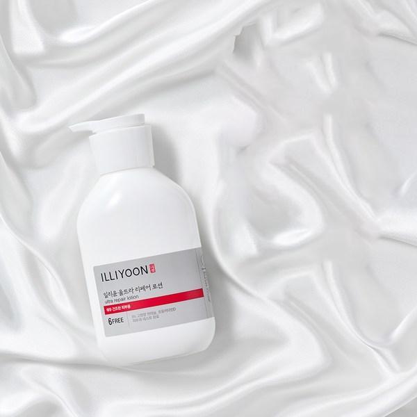 ILLIYOON Ultra Repair Lotion 350mL, #panthenol #sensitive #skinbarrier Moisturizing, Korean Cosmetics, Kbeauty
ILLIYOON Ultra Repair Lotion 350mL, #panthenol #sensitive #skinbarrier Moisturizing, Korean Cosmetics, Kbeauty