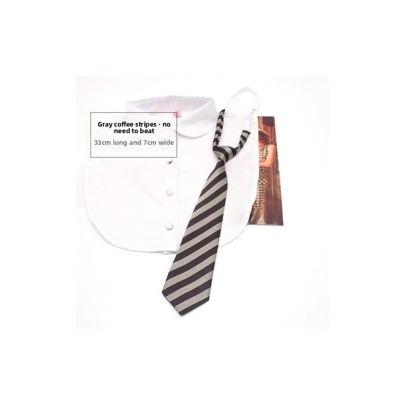 Traditional Polyester Kids Tie With Striped Pattern For School Uniforms Length 33cm кофейный
Traditional Polyester Kids Tie With Striped Pattern For School Uniforms Length 33cm кофейный