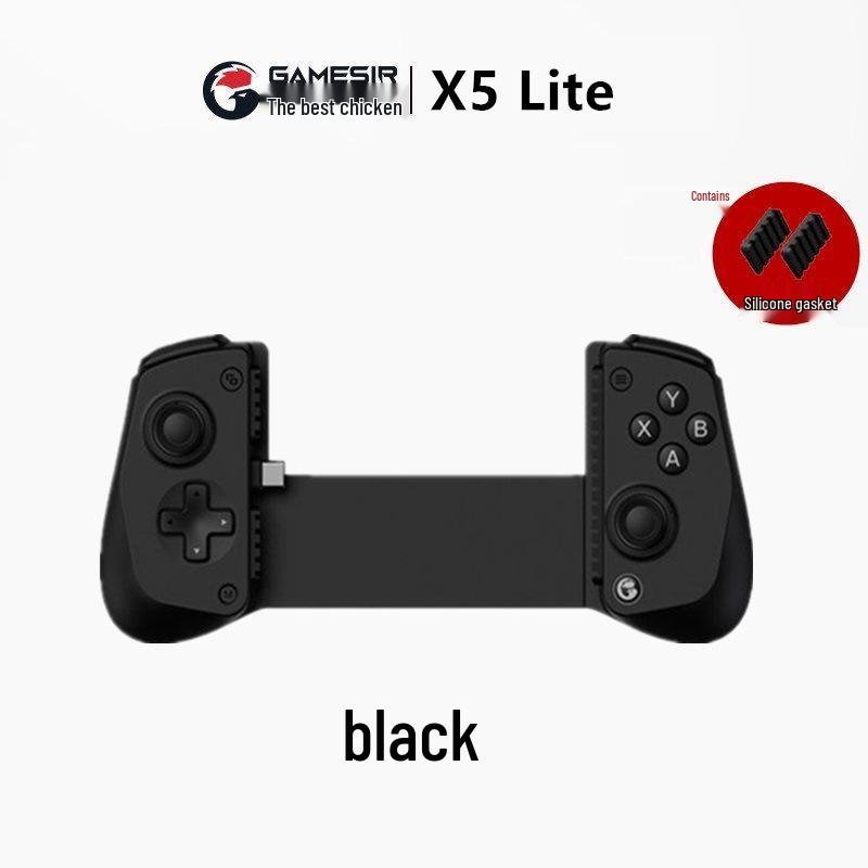 GameSir X5 Lite Stretchable Controller for iOS/Android with Type-C Port чёрный
GameSir X5 Lite Stretchable Controller for iOS/Android with Type-C Port чёрный