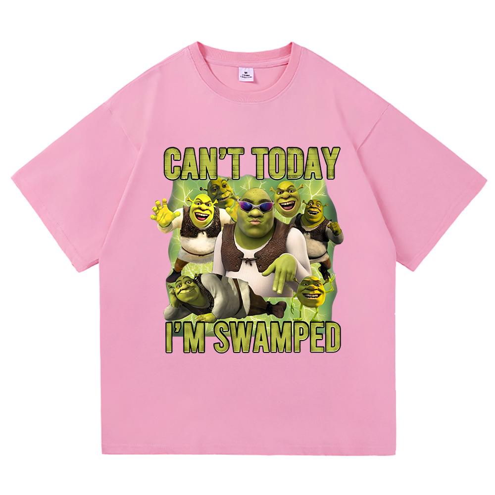 Can t Today I m Swamped T Shirt Men/Women Harajuku Aesthetic Graphic Funny Anime T-Shirt Vintage Cotton Tees Shirts 3XL
Can t Today I m Swamped T Shirt Men/Women Harajuku Aesthetic Graphic Funny Anime T-Shirt Vintage Cotton Tees Shirts 3XL