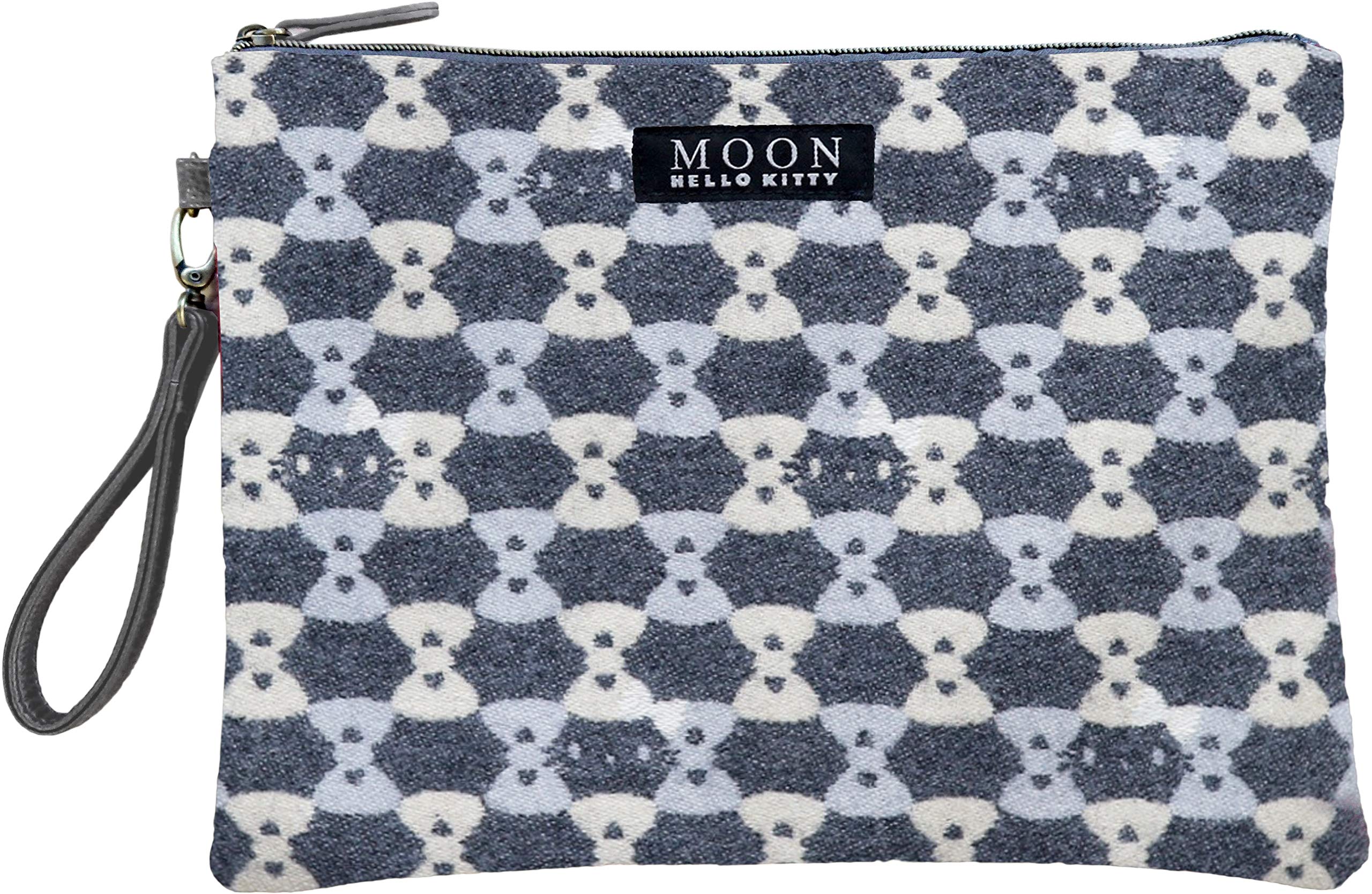 Marushin Clutch Bag Sanrio Hello Kitty H25 x W33cm Hello Kitty Tweed Made by MOON Wool UK 3335010400 Fabric,
Marushin Clutch Bag Sanrio Hello Kitty H25 x W33cm Hello Kitty Tweed Made by MOON Wool UK 3335010400 Fabric,
