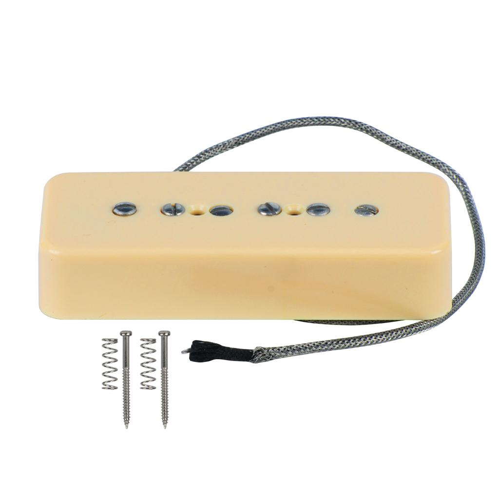NEW 1PCS Vintage Alnico 5 Guitar Pickup Soapbar P90 P 90 Pickup Guitar Accessories Neck / Bridge ,Chrome/Black/Yellow Choose
NEW 1PCS Vintage Alnico 5 Guitar Pickup Soapbar P90 P 90 Pickup Guitar Accessories Neck / Bridge ,Chrome/Black/Yellow Choose