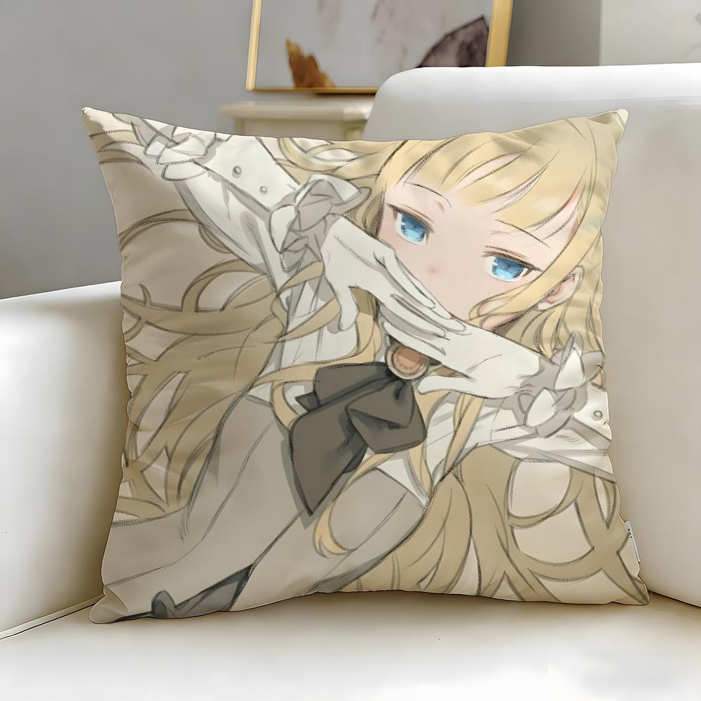 spy anime Princess Principal Cushion Cover Soft EasyWash Pillow Case Versatile for Couch Bed Travel and Office 30X30cm
spy anime Princess Principal Cushion Cover Soft EasyWash Pillow Case Versatile for Couch Bed Travel and Office 30X30cm