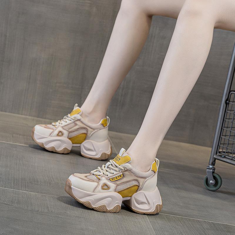 Daddy shoes women s retro special color matching through the net casual fashion versatile comfortable platform running women s shoes 40
Daddy shoes women s retro special color matching through the net casual fashion versatile comfortable platform running women s shoes 40