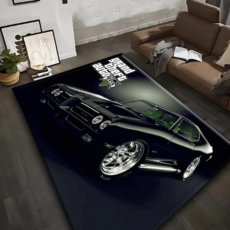 Classic Exciting Game GTA Printed Carpets for Home Living Room Bedroom Sofa Doormat Decor Kitchen Hallway Decor 40cm x 60cm
Classic Exciting Game GTA Printed Carpets for Home Living Room Bedroom Sofa Doormat Decor Kitchen Hallway Decor 40cm x 60cm