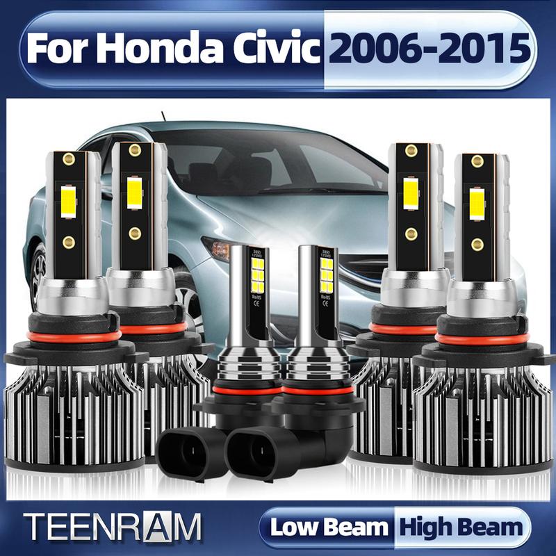 Canbus LED Light Bulbs 20000LM 120W LED Car Headlight High Low Beam 6000K CSP Chip For Honda Civic 2006-2011 2012 2013 2014 2015 Low Beam
Canbus LED Light Bulbs 20000LM 120W LED Car Headlight High Low Beam 6000K CSP Chip For Honda Civic 2006-2011 2012 2013 2014 2015 Low Beam