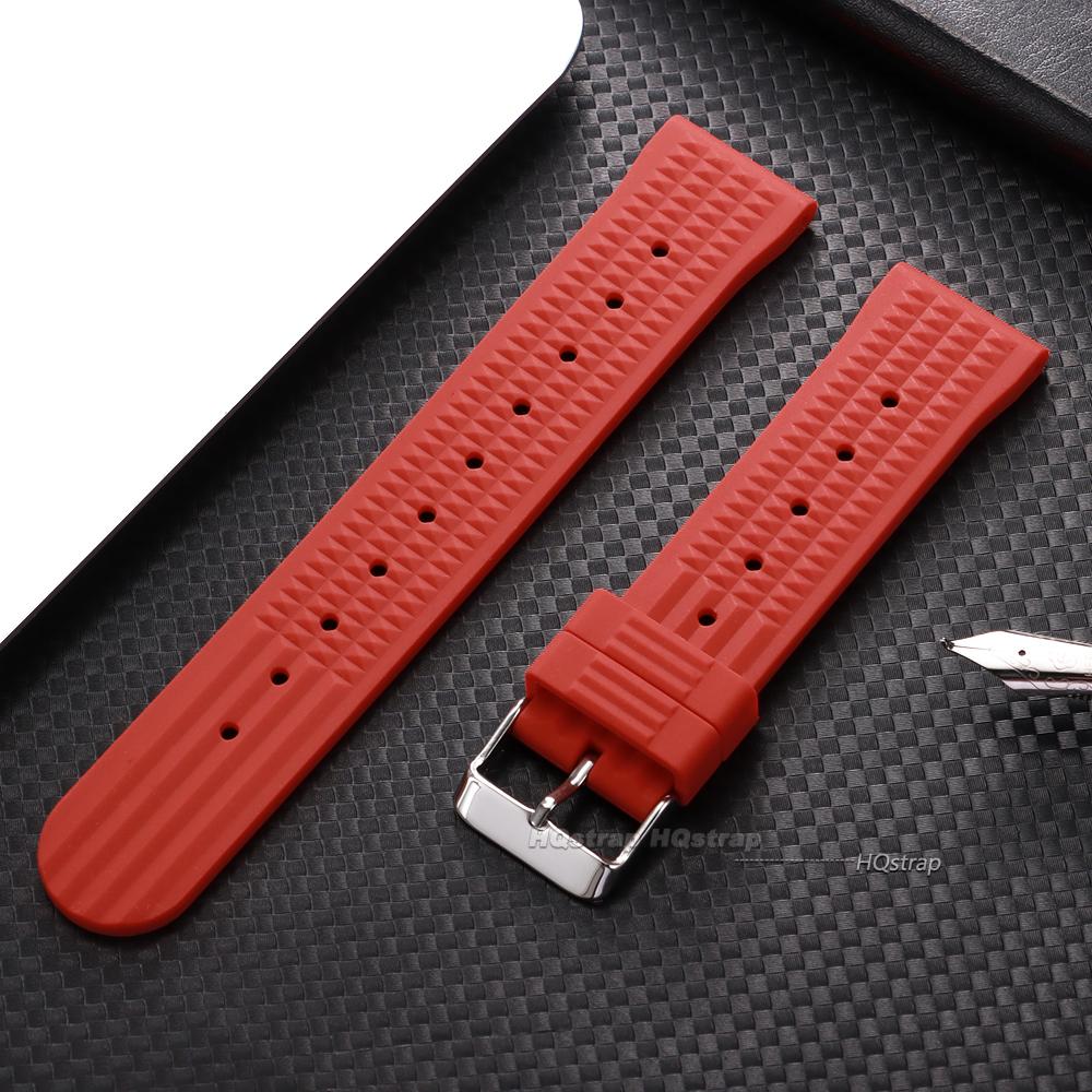 Premium Rubber Watch Band for Seiko Soft Universal 20mm 22mm Silicone Strap Replacement for Water Ghost Waterproof Watchbands 20mm
Premium Rubber Watch Band for Seiko Soft Universal 20mm 22mm Silicone Strap Replacement for Water Ghost Waterproof Watchbands 20mm