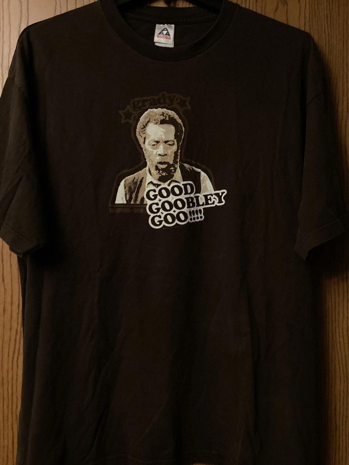 Sanford & Son- Grady - “Good Goobley Goo” - Brown Shirt - AAA - 2XL S
Sanford & Son- Grady - “Good Goobley Goo” - Brown Shirt - AAA - 2XL S