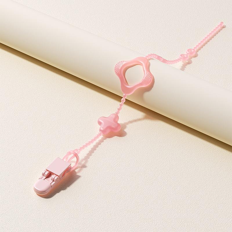 Силиконовый детский гель для прорезывания зубов и цепочка-клипса для пустышки
Силиконовый детский гель для прорезывания зубов и цепочка-клипса для пустышки