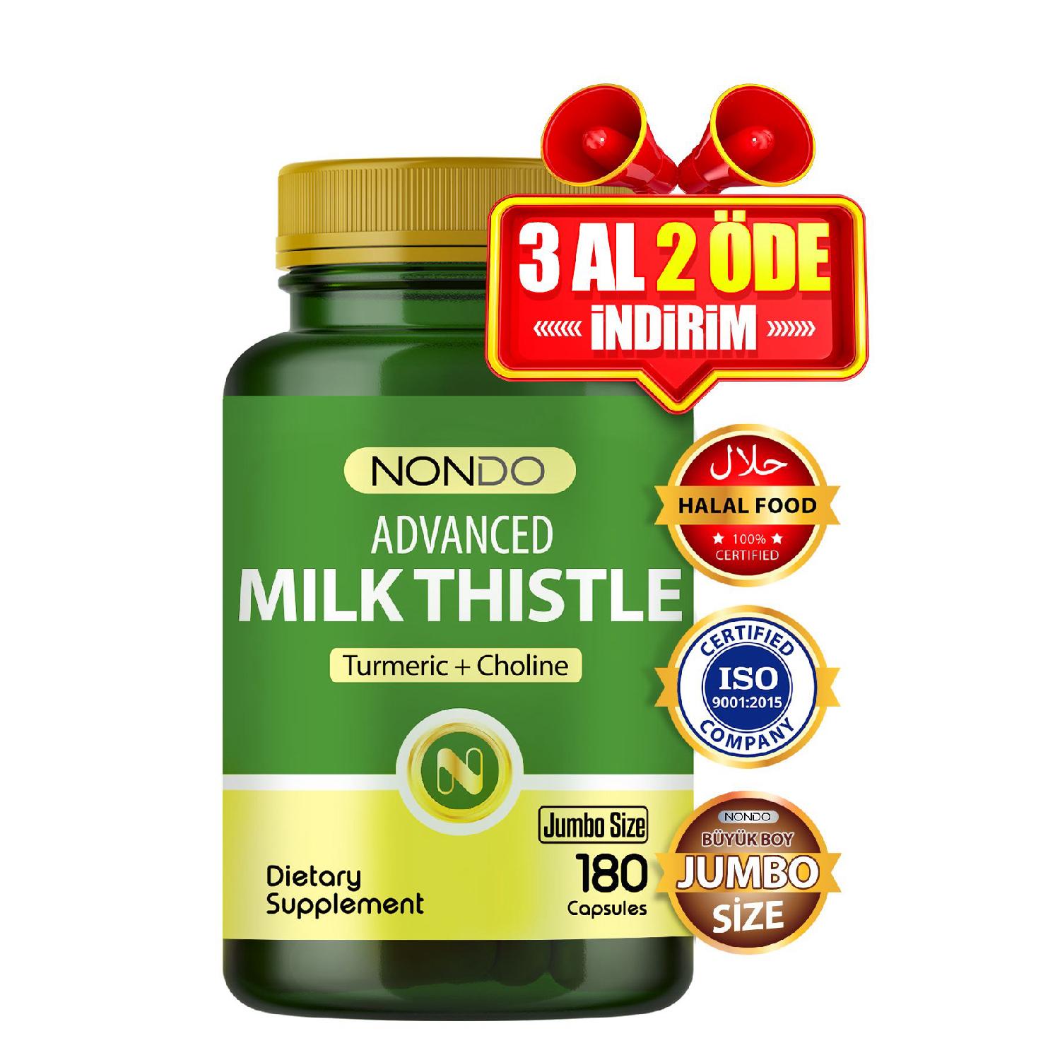 Milk Thistle 180 Capsules Jumbo Boy (camel Spur, Artichoke, Slibin, Choline, Turmeric, Magnesium)
Milk Thistle 180 Capsules Jumbo Boy (camel Spur, Artichoke, Slibin, Choline, Turmeric, Magnesium)