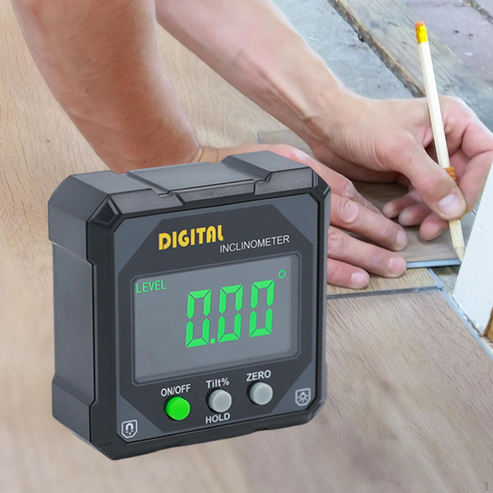 Инклинометр Угловой Куб Уровень Коробка Измерение Практичный Цифровой Деревообрабатывающий Инструмент для
Инклинометр Угловой Куб Уровень Коробка Измерение Практичный Цифровой Деревообрабатывающий Инструмент для