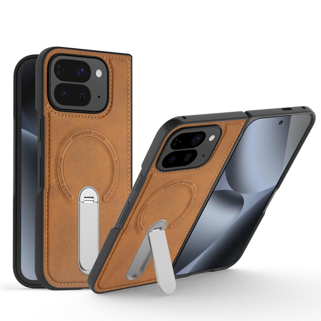 Embossed PU Leather Case For Google Pixel 10 Pro Fold Magsafe 360° Rotation Metal Stand Comfort Grip Cover Artificial leather&Google Pixel 10 Pro Fold
Embossed PU Leather Case For Google Pixel 10 Pro Fold Magsafe 360° Rotation Metal Stand Comfort Grip Cover Artificial leather&Google Pixel 10 Pro Fold