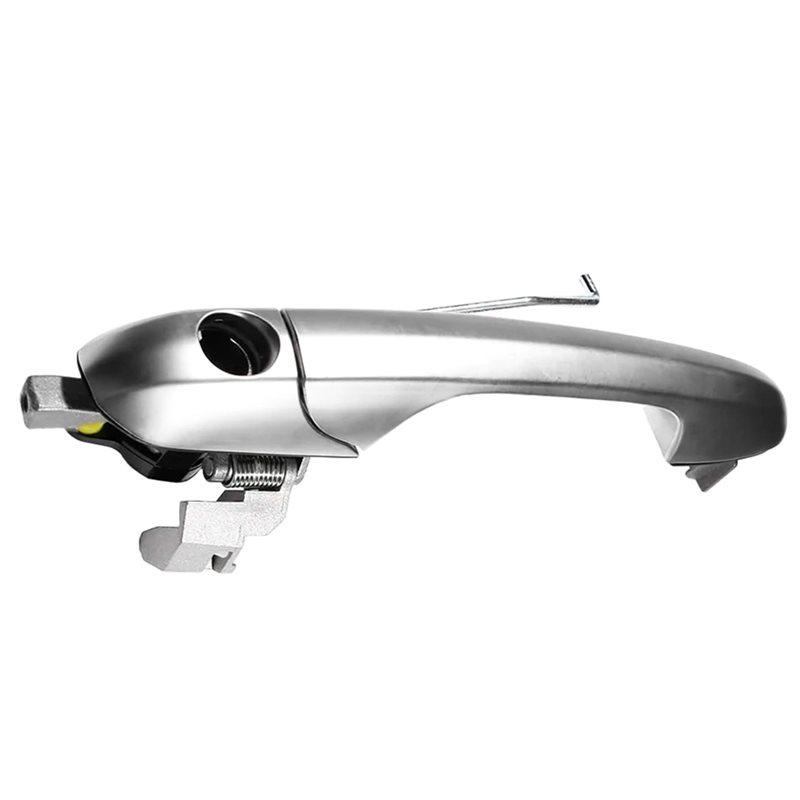Replacement Chrome Exterior Door Handle For Alfa Romeo 147- LHD Front Car Accessories Part Numbers 156073261& 156073260 As Shown Front Left
Replacement Chrome Exterior Door Handle For Alfa Romeo 147- LHD Front Car Accessories Part Numbers 156073261& 156073260 As Shown Front Left