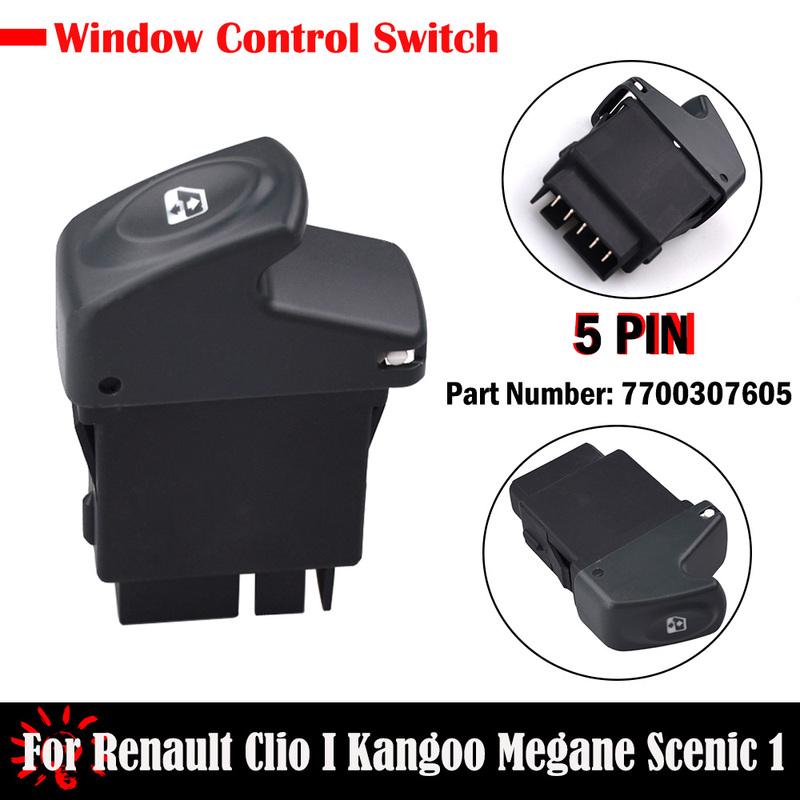 For Renault Clio Megane Kangoo 7700307605 Passenger Electric Power Window Control Lifter Switch Regulator Button Car Accessories
For Renault Clio Megane Kangoo 7700307605 Passenger Electric Power Window Control Lifter Switch Regulator Button Car Accessories