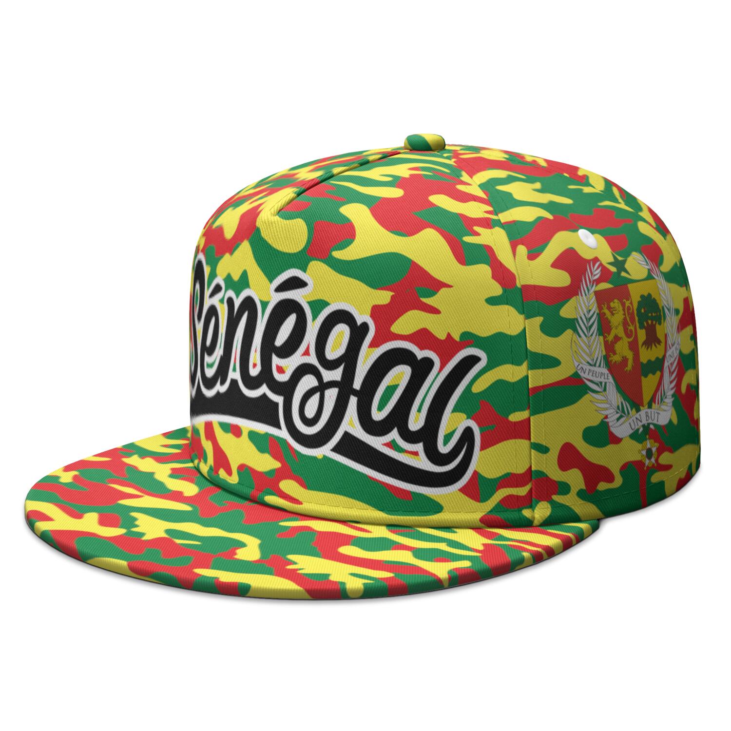 Senegal Flat Brimmed Cap Custom Made Name Number Logo Hip-hop Hat Nation Flag Sn French Country College Print Photo Headgear Adjustable
Senegal Flat Brimmed Cap Custom Made Name Number Logo Hip-hop Hat Nation Flag Sn French Country College Print Photo Headgear Adjustable