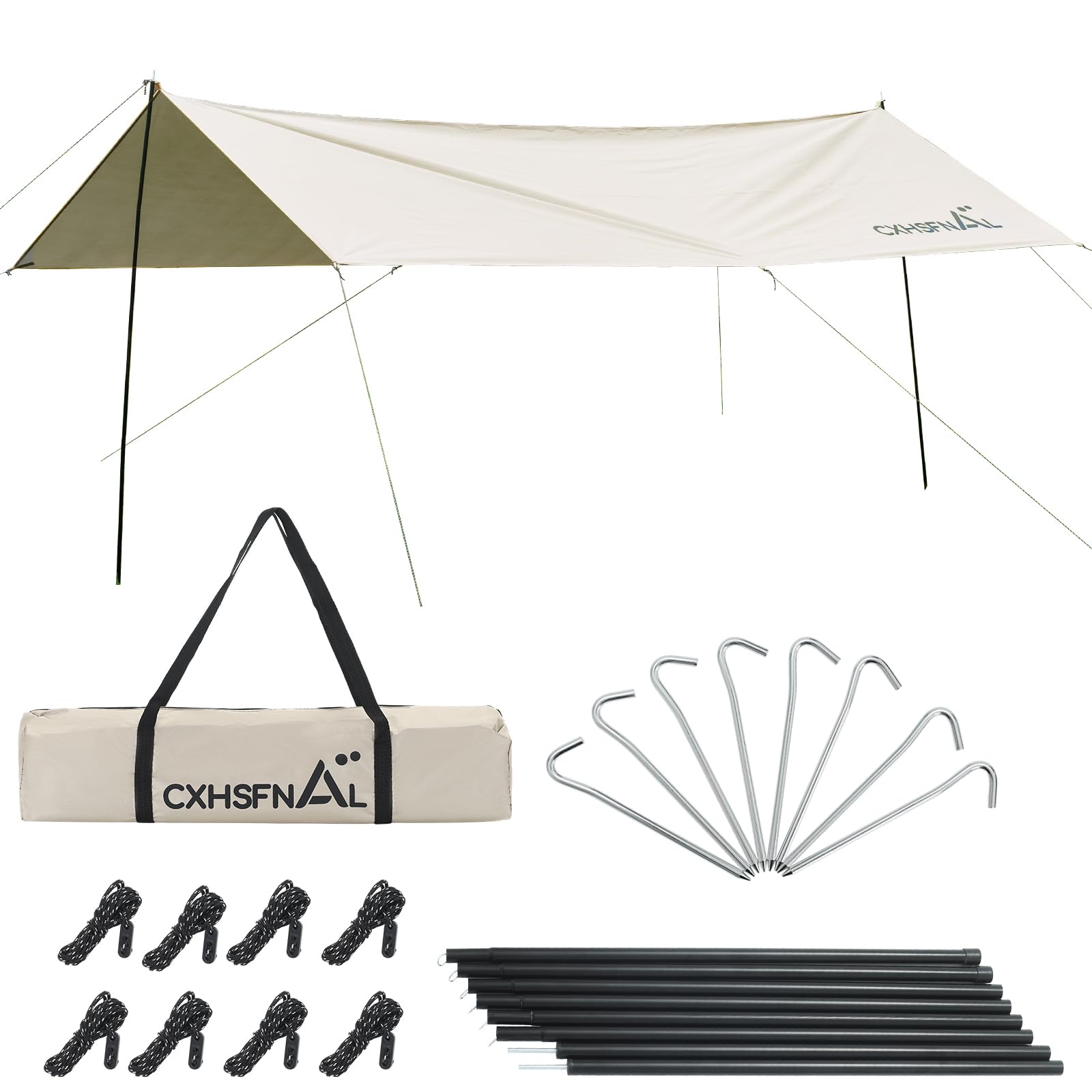 Waterproof 8 Height Adjustable UV Storage Case For Khaki Tarp, Awning, Tarp, Large, 300400cm, Loops, Pole, Lightweight, Protection, Rainproof,
Waterproof 8 Height Adjustable UV Storage Case For Khaki Tarp, Awning, Tarp, Large, 300400cm, Loops, Pole, Lightweight, Protection, Rainproof,