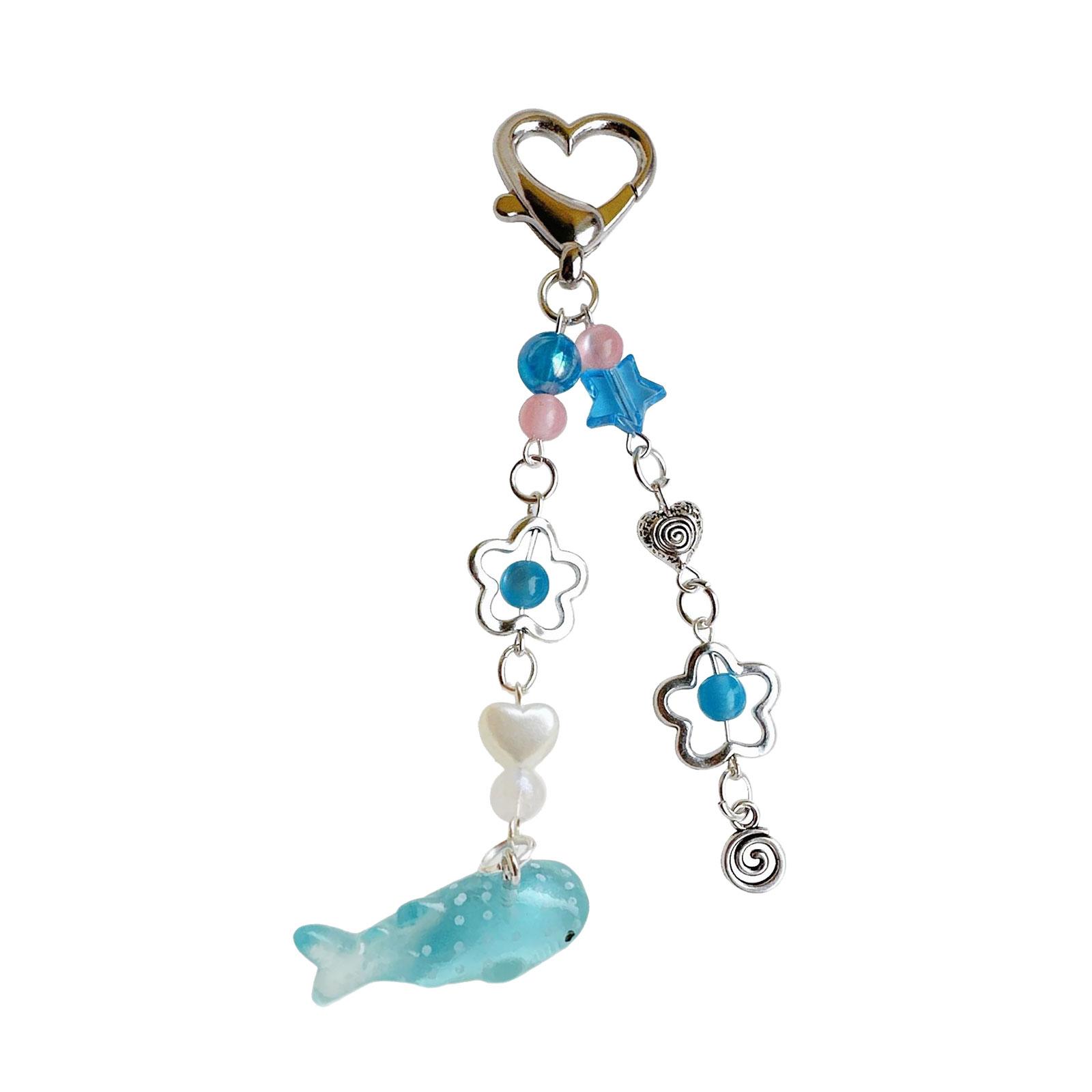 Прекрасный кулон-кит, брелок-подвеска, украшение, морское животное, брелок с бусинами, модное украшение для телефонов, сумок, камер
Прекрасный кулон-кит, брелок-подвеска, украшение, морское животное, брелок с бусинами, модное украшение для телефонов, сумок, камер