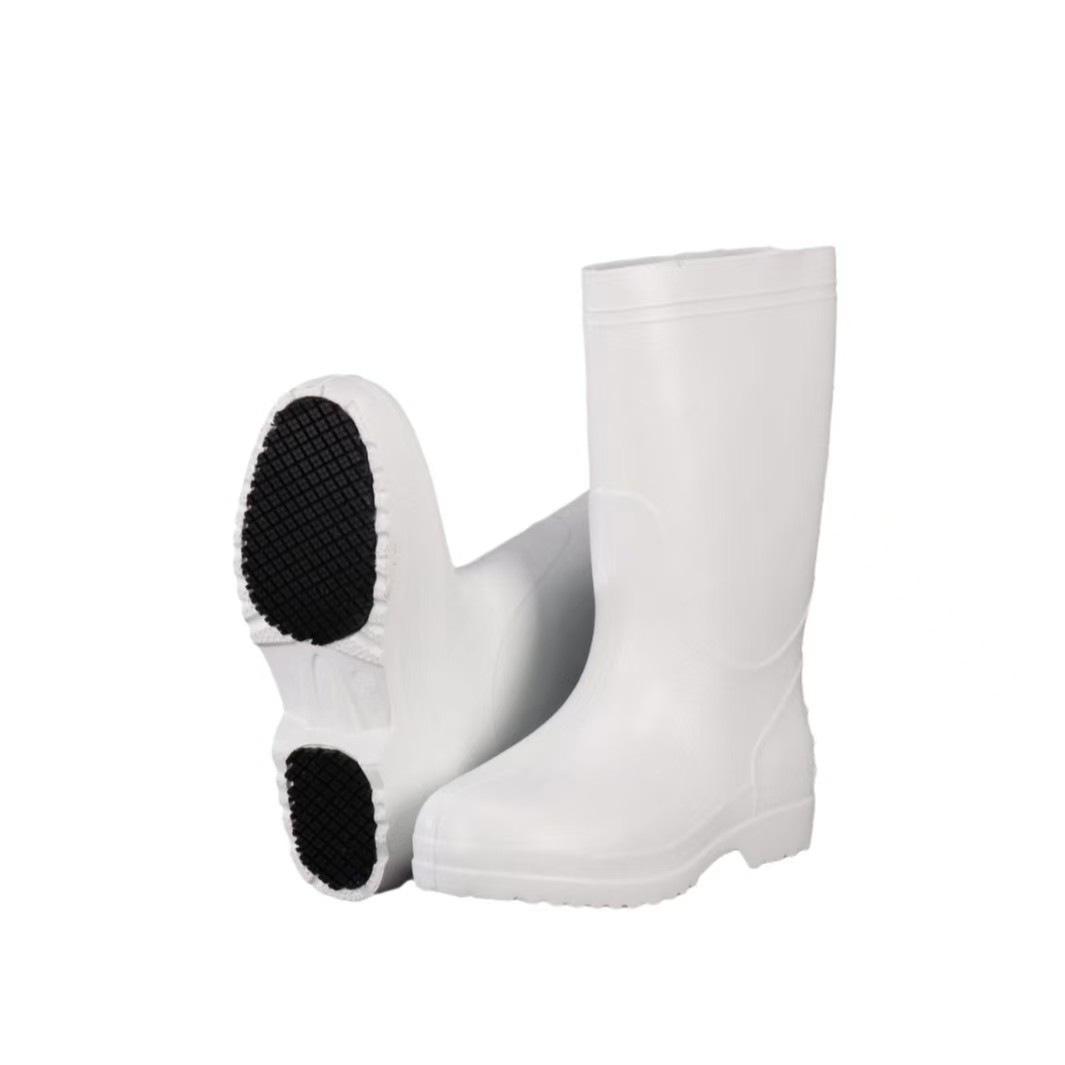Waterproof Non-Slip Chef Rain Boots - Wear-Resistant Protective Shoes for Men and Women. Model 40 White
Waterproof Non-Slip Chef Rain Boots - Wear-Resistant Protective Shoes for Men and Women. Model 40 White