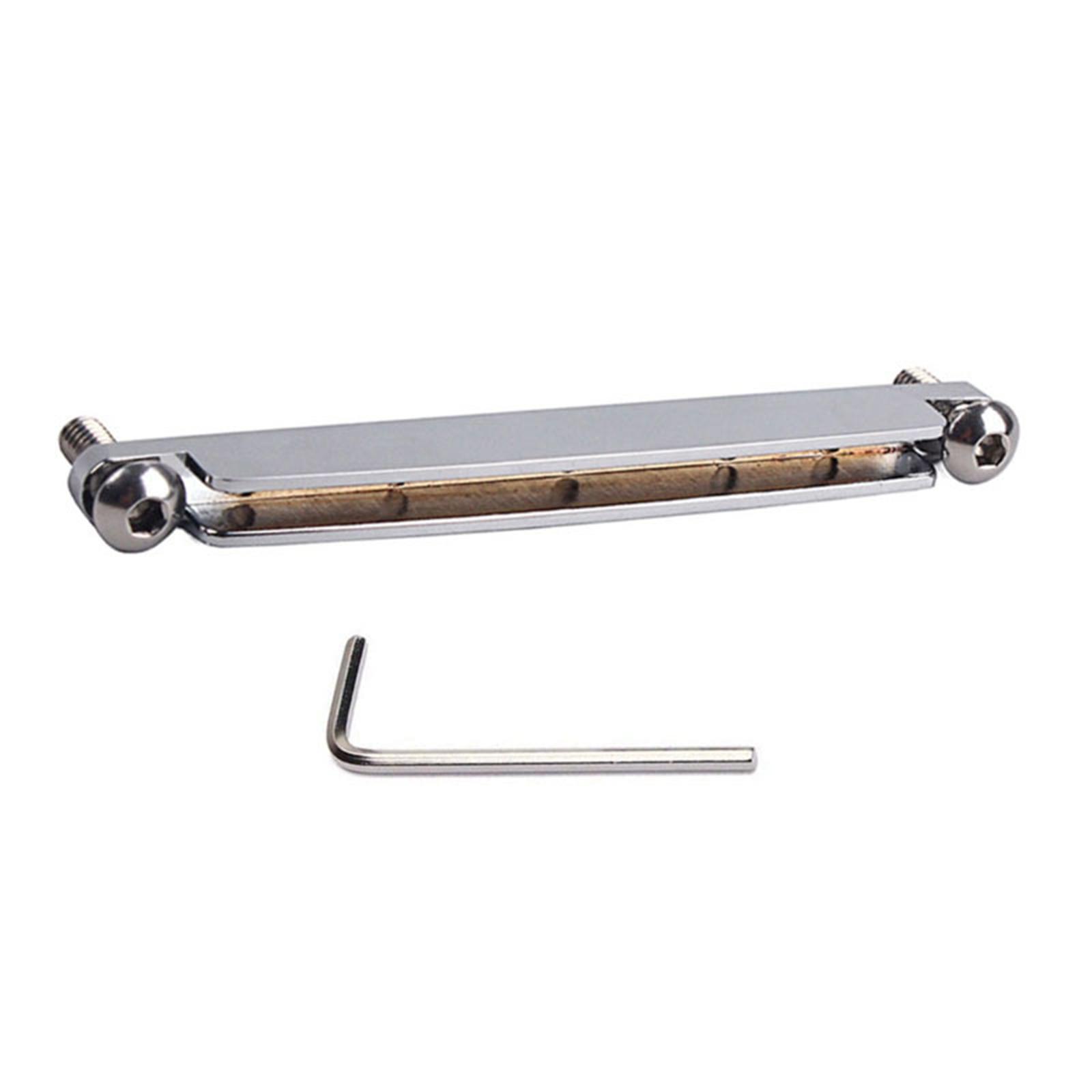 Acoustic Guitar Risers Saddles Replacement Metal Adjustable Height Bridge Saddles Acoustic Folk Guitar Accessories серебряный
Acoustic Guitar Risers Saddles Replacement Metal Adjustable Height Bridge Saddles Acoustic Folk Guitar Accessories серебряный