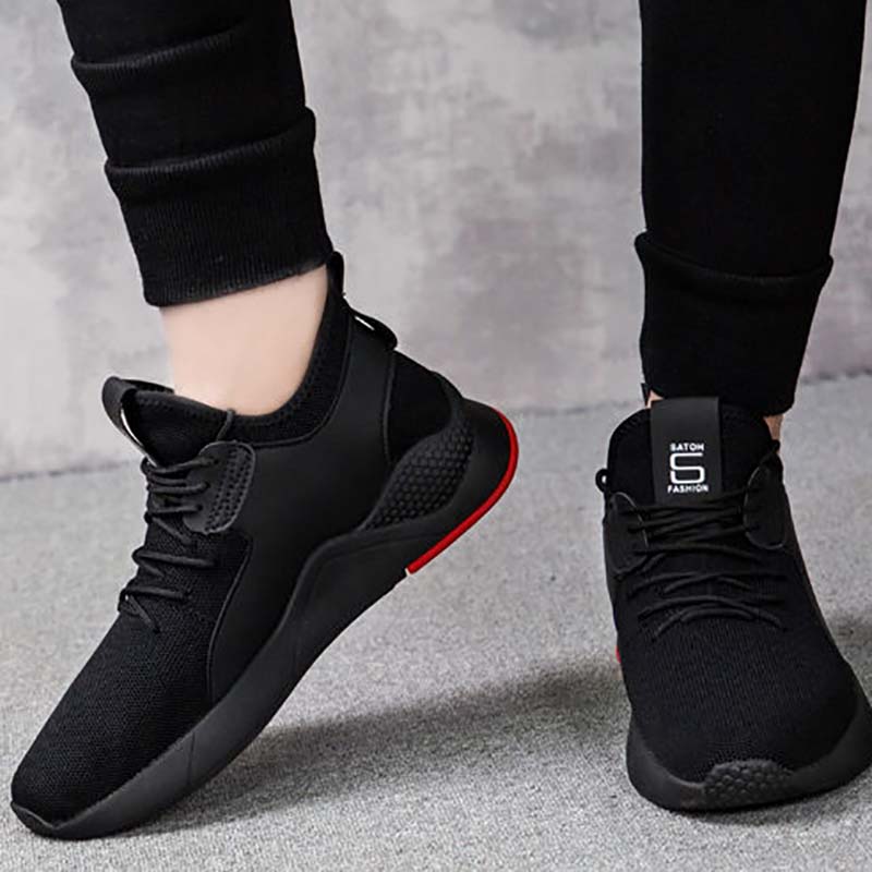 Весенне-осенняя мужская спортивная обувь, трендовая корейская дышащая повседневная универсальная модная кроссовка для мужчин 46 чёрный
Весенне-осенняя мужская спортивная обувь, трендовая корейская дышащая повседневная универсальная модная кроссовка для мужчин 46 чёрный