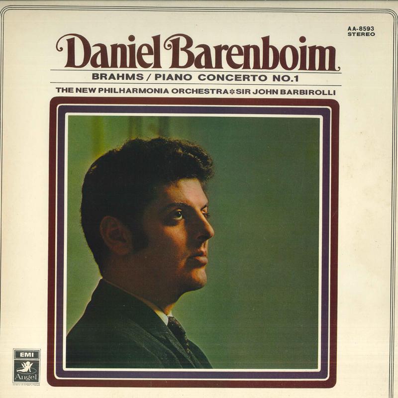 LP Record DANIEL BARENBOIM, SIR JOHN BARBIROL - Brahms: Piano Concerto No. 1 in D m AA8593PROMO EMI ANGEL Japan Classical Used
LP Record DANIEL BARENBOIM, SIR JOHN BARBIROL - Brahms: Piano Concerto No. 1 in D m AA8593PROMO EMI ANGEL Japan Classical Used