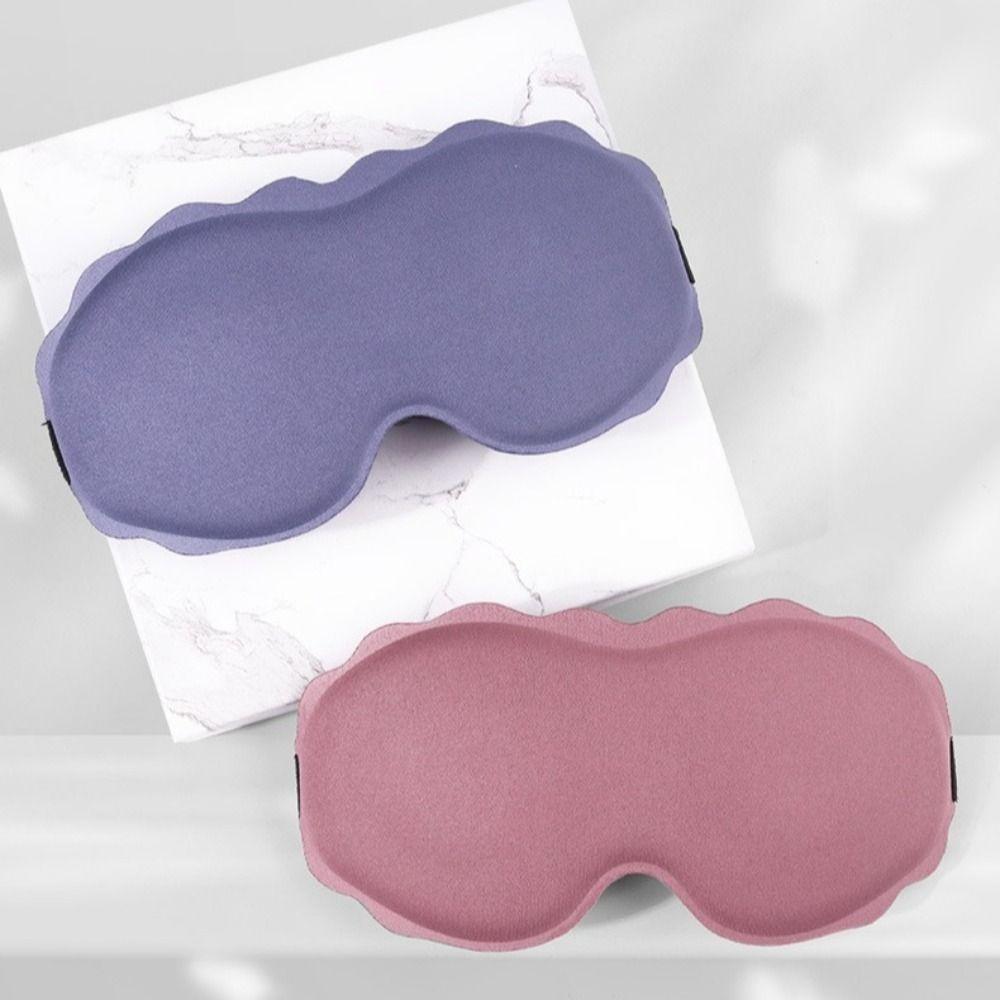 3D Travel Eye Mask Adjustable Night Sleep Patch Portable Blindfold Eyeshade Sleep Masker фіолетовий
3D Travel Eye Mask Adjustable Night Sleep Patch Portable Blindfold Eyeshade Sleep Masker фіолетовий