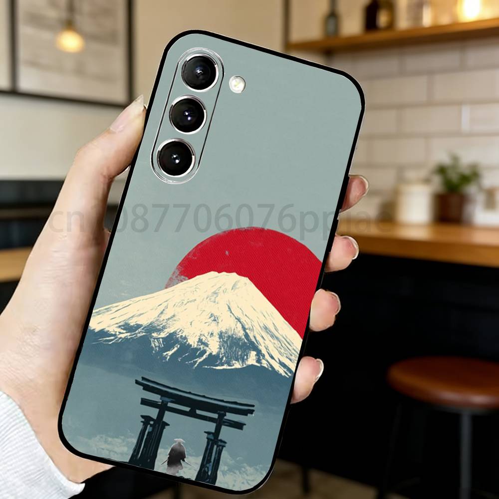 Japanese Style Art Japan Phone Case For Samsung S20,21,22,23,24,25,26 Ultra,Plus,Lite,FE,Black Soft Case Samsung S205G
Japanese Style Art Japan Phone Case For Samsung S20,21,22,23,24,25,26 Ultra,Plus,Lite,FE,Black Soft Case Samsung S205G