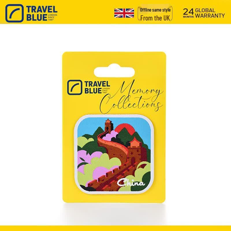 Travel Blue Great Wall Embroidered Emblem
Travel Blue Great Wall Embroidered Emblem
