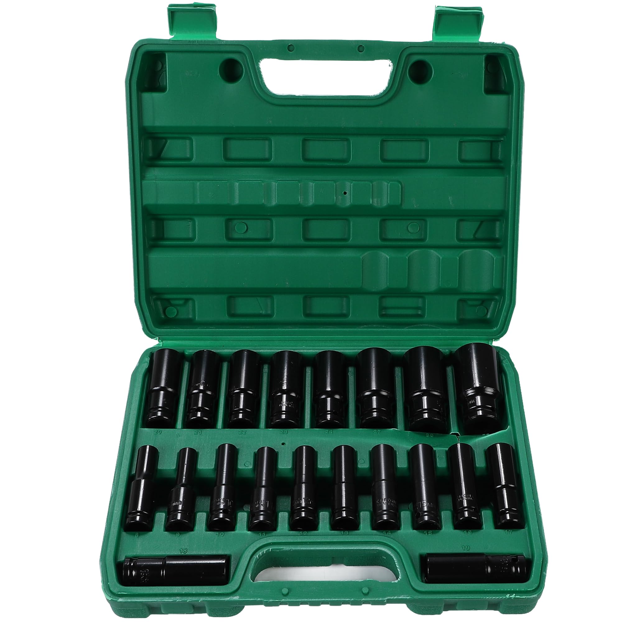Socket deep long set of with storage hexagonal long drive size inch wrench, socket, socket, wrench, socket, impact, 20, case, shaft, tool, DIY,
Socket deep long set of with storage hexagonal long drive size inch wrench, socket, socket, wrench, socket, impact, 20, case, shaft, tool, DIY,