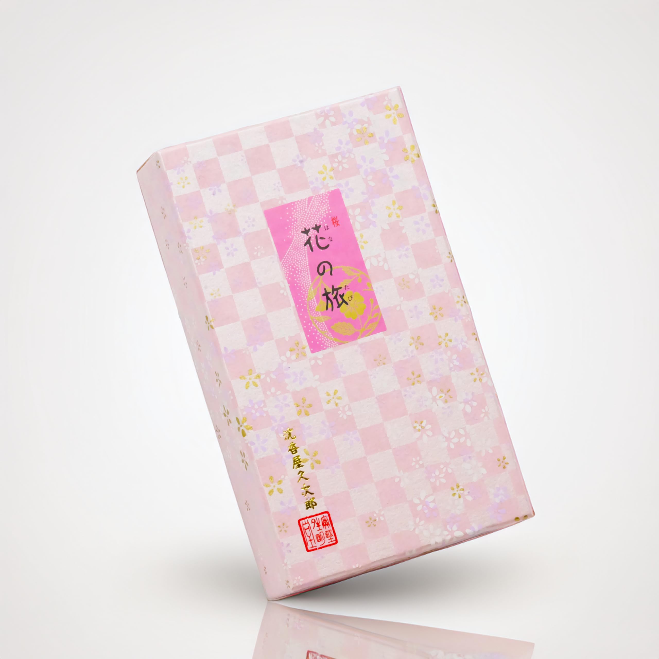 Hana no Tabi Cherry Blossom Scent, Low-Smoke Incense, Floral Scent, Home Incense, Benefits Yoga, Meditation, Mindfulness, and Relaxation [Safe and
Hana no Tabi Cherry Blossom Scent, Low-Smoke Incense, Floral Scent, Home Incense, Benefits Yoga, Meditation, Mindfulness, and Relaxation [Safe and