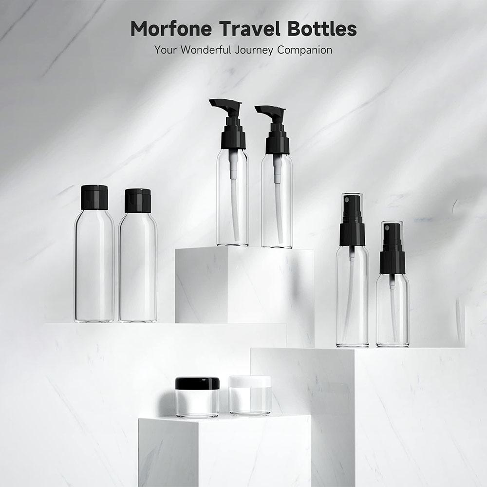 Travel Bottles kit,Travel Containers for Leak Proof Refillable Liquid Accessories, Bag for Cosmetic Shampoo Conditioner Lotion
Travel Bottles kit,Travel Containers for Leak Proof Refillable Liquid Accessories, Bag for Cosmetic Shampoo Conditioner Lotion