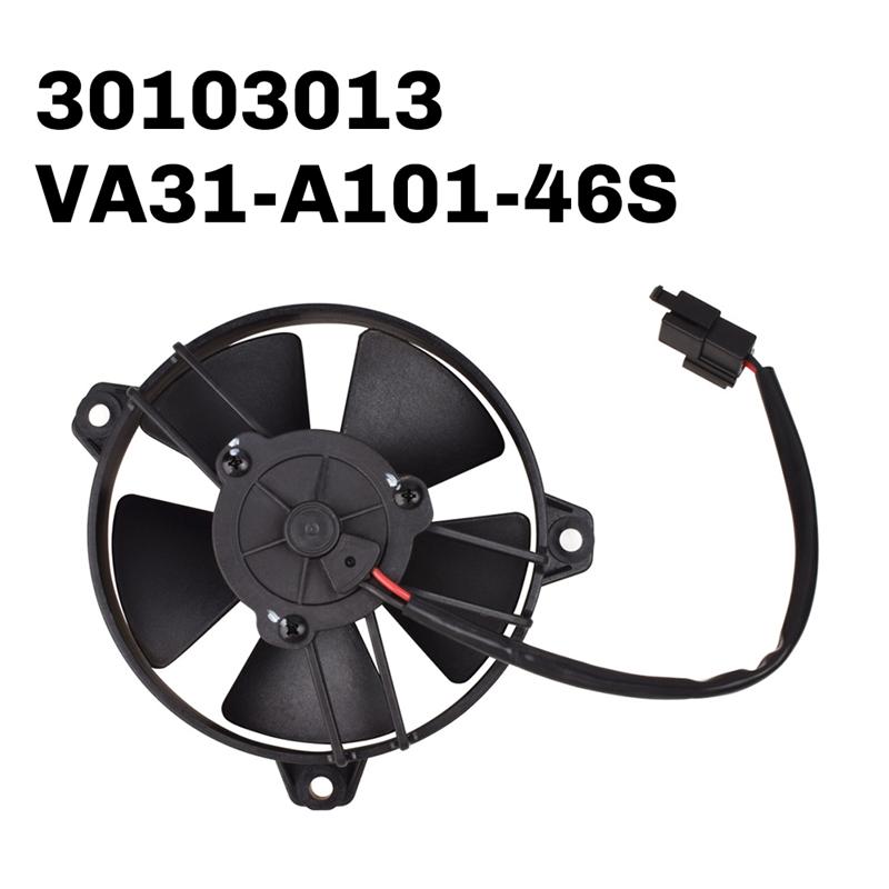 Low Profile Electric Fan Pusher Style 5.20 307 CFM 5 Paddle Blades For SPAL 30103013 VA31-A101-46S чорний
Low Profile Electric Fan Pusher Style 5.20 307 CFM 5 Paddle Blades For SPAL 30103013 VA31-A101-46S чорний