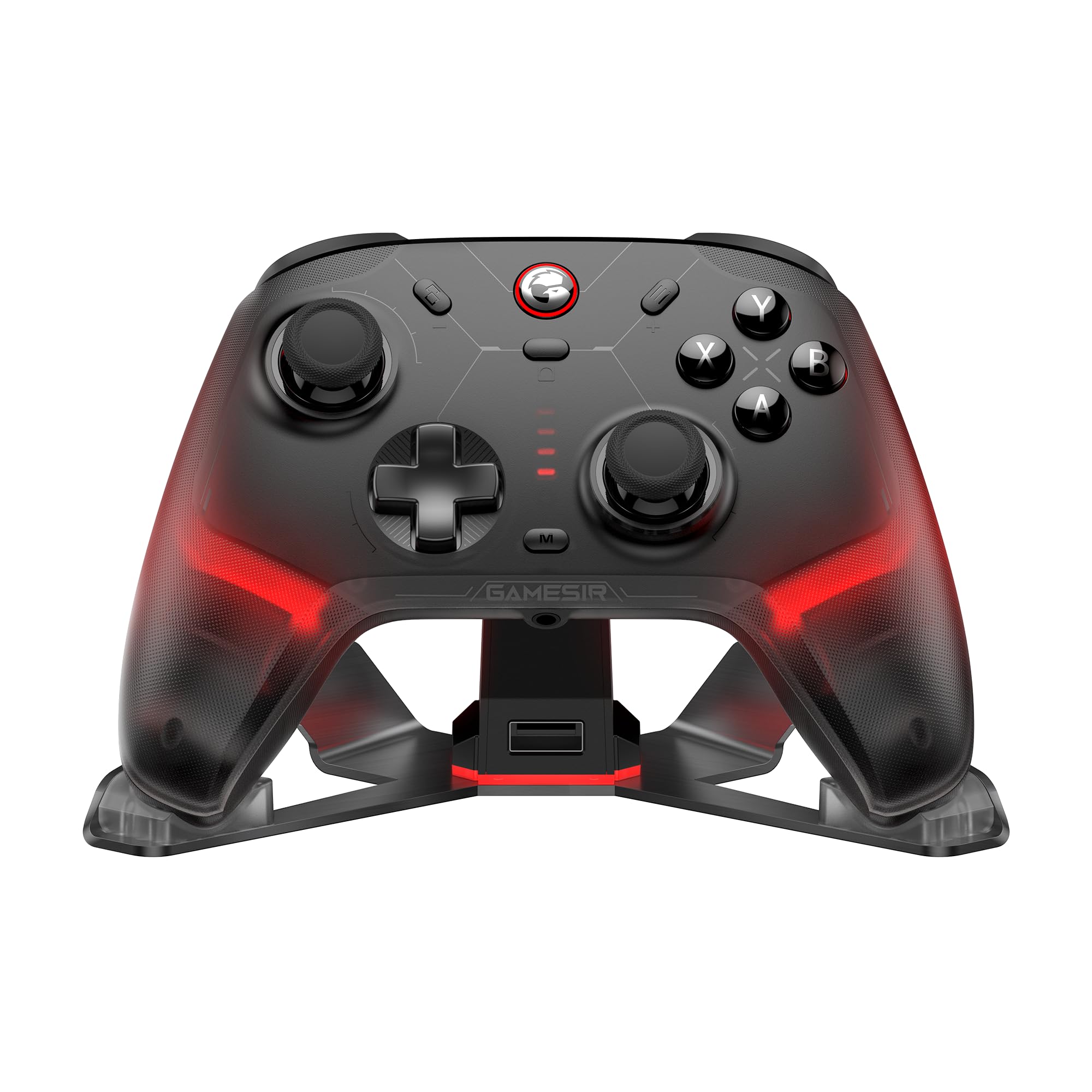 GameSir Cyclone 2 PC Controller with TMR Loop 1000Hz Polling Rate Hall Micro Gyro RGB Mappingable Rear Charging Game Japanese Instruction Manual
GameSir Cyclone 2 PC Controller with TMR Loop 1000Hz Polling Rate Hall Micro Gyro RGB Mappingable Rear Charging Game Japanese Instruction Manual