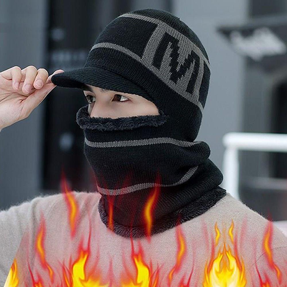 Thermal Beanie Hat Scarf Soft Knitted Hat Winter Balaclava Outdoor темно-синього кольору
Thermal Beanie Hat Scarf Soft Knitted Hat Winter Balaclava Outdoor темно-синього кольору