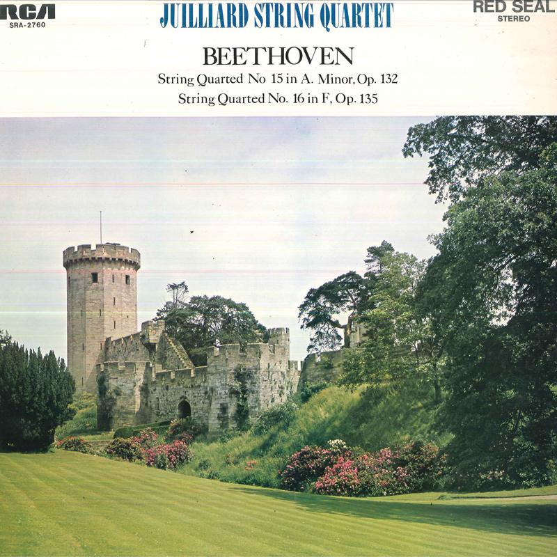 LP Record JULLIARD STRING QUARTET BeethovenString Quartet No.15 In A SRA2760 VICTOR Japan Classical Used
LP Record JULLIARD STRING QUARTET BeethovenString Quartet No.15 In A SRA2760 VICTOR Japan Classical Used