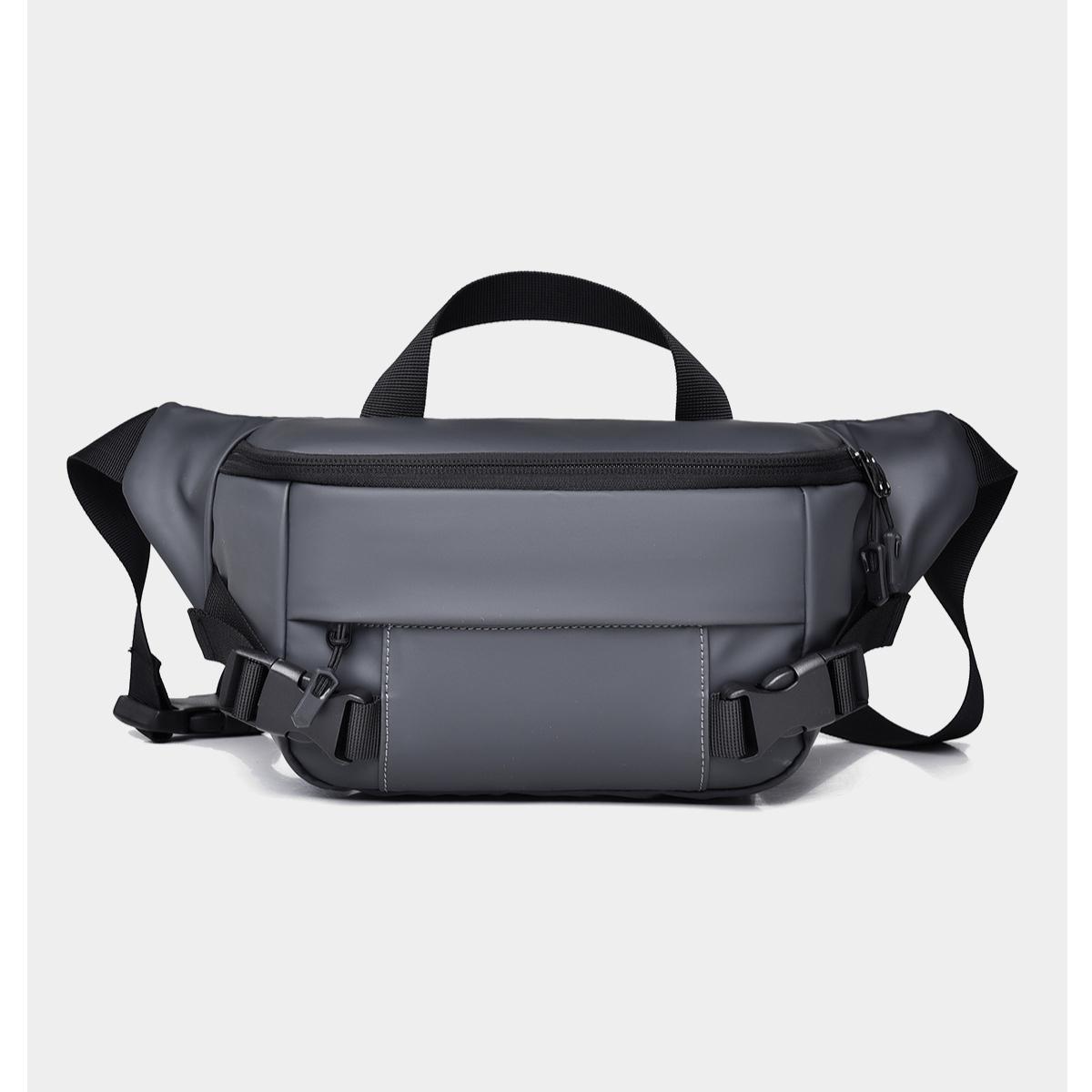 Нова чоловіча нагрудна сумка високого класу на одне плече для роботи на відкритому повітрі має великий водонепроникний об’єм 36X4X15CM сірий
Нова чоловіча нагрудна сумка високого класу на одне плече для роботи на відкритому повітрі має великий водонепроникний об’єм 36X4X15CM сірий